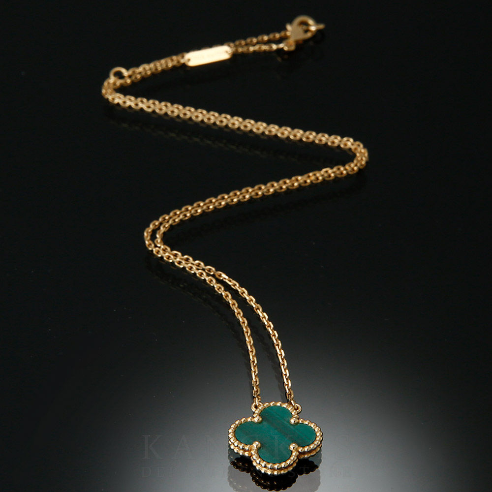 Van Cleef & Arpels(USED)반클리프앤아펠 빈티지 알함브라 네크리스